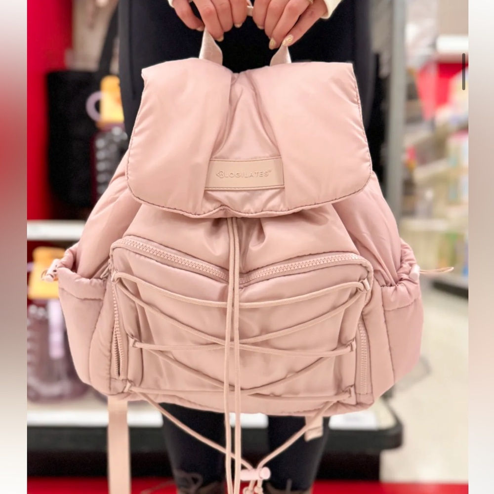 The Blogilates Mini Backpack - lilac haze. NWOT